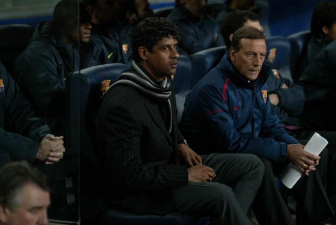 Johan Neeskens, junto con Rijkaard (Foto: Cordon Press).