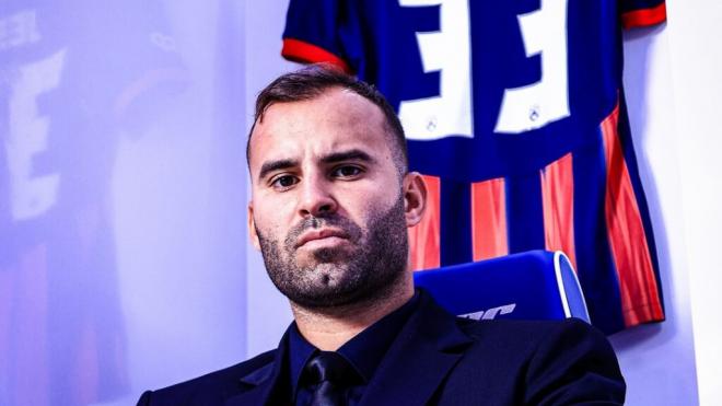 Jesé Rodríguez en su  presentación con el Johor Southern (Instagram: @officialjohor)