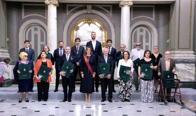 Víctor Claver y Ricardo Ten, nuevos hijos predilectos de la ciudad de València