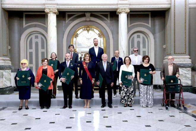 Víctor Claver y Ricardo Ten, nuevos hijos predilectos de la ciudad de València