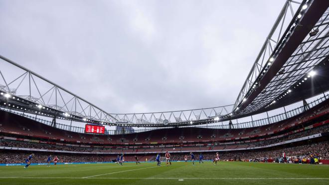 El Emirates Stadium durante el Arsenal Femenino vs Everton Femenino (Cordon Press)