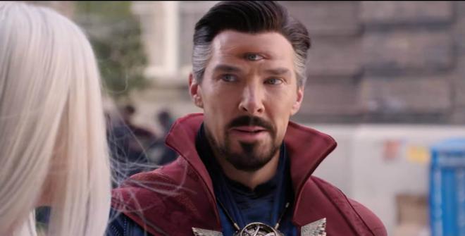 Doctor Strange y Clea en el Multiverso de la Locura, de Marvel Studios