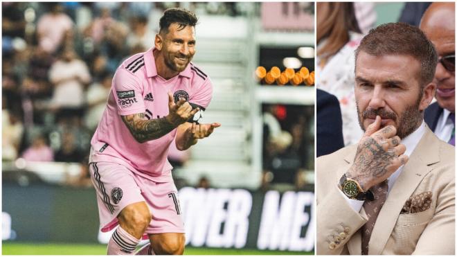 Lionel Messi, la gallina de los huevos de oro en el equipo de David Beckham. (Fuente: @InterMiamiCF/ Cordon Press)