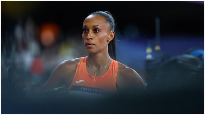 Ana Peleteiro durante los JJOO de París. (Fuente: Europa Press)