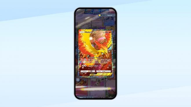 Moltres EX, uno de los iniciales más poderosos en todo Pokémon Pocket en mazos con Arcanine y Cha