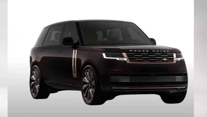 Range Rover SV Ranthambore