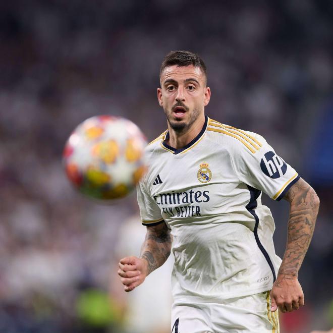 Joselu en el Real Madrid (Cordon Press)