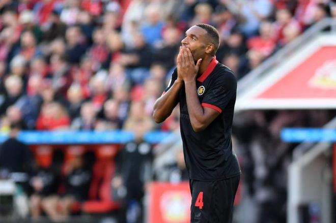 Jonathan Tah, en un partido del Bayer Leverkusen (FOTO: Cordón Press).