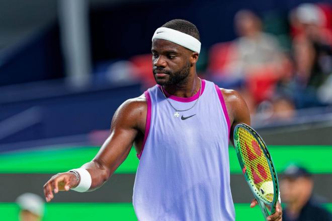 Frances Tiafoe, en el Másters 1.000 de Shanghái (FOTO: EFE).