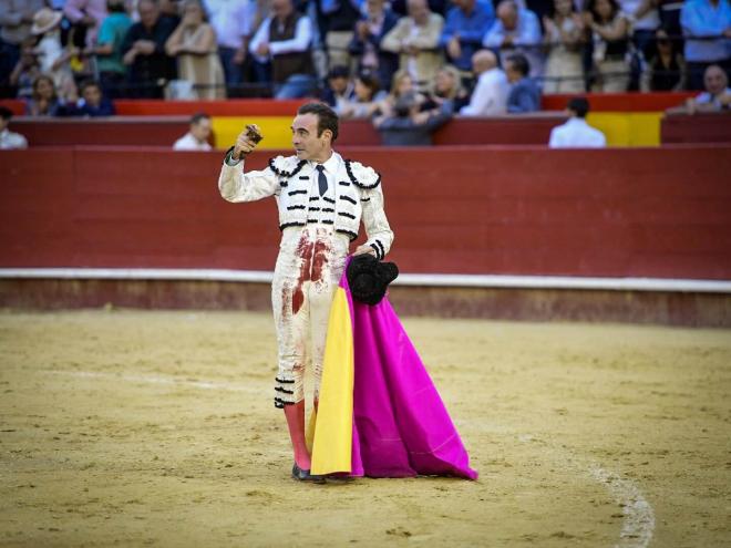 Enrique Ponce (Foto: Plaza de Toros de Valencia)