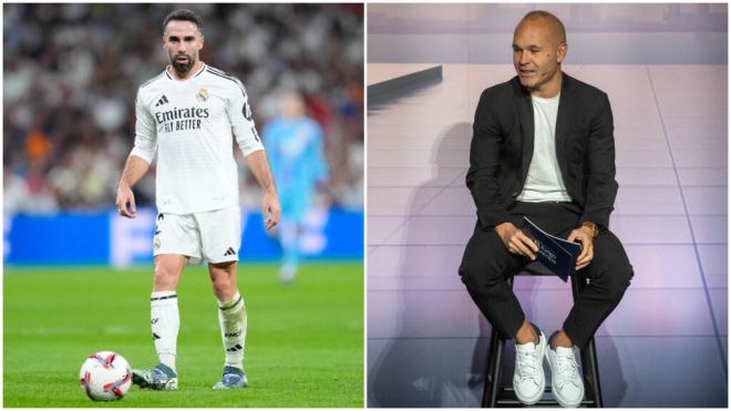 Lamine Yamal habla sobre la lesión de Dani Carvajal y la retirada de Andrés Iniesta del fútbol. (Fuente: Europa Press)