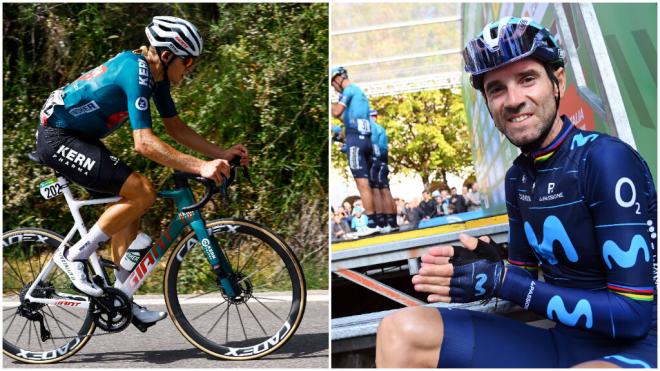 Pablo Castrillo ficha por el Movistar Team, se espera que sea el relevo de Alejandro Valverde