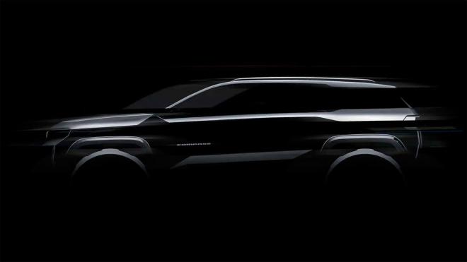 Jeep Compass teaser