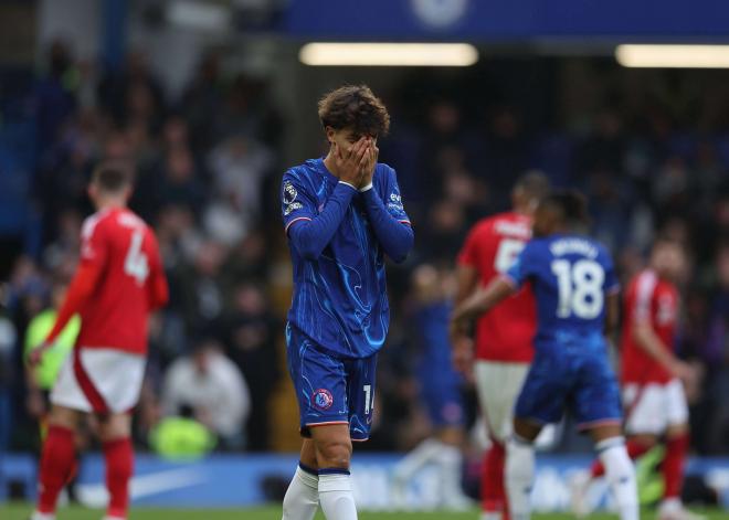 Joao Félix, en un partido con el Chelsea (Foto: Cordon Press).