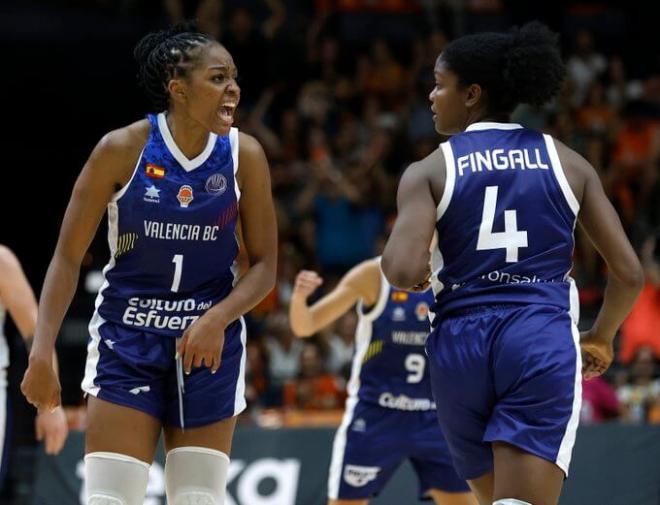 Primer viaje del Valencia Basket en la LF Endesa a la cancha de Durán Maquinaria Ensino