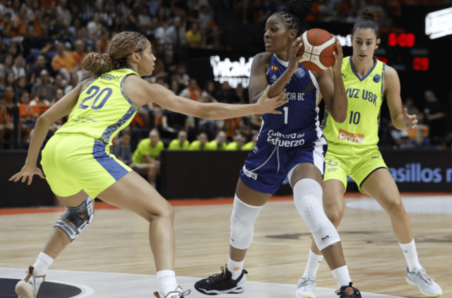 Valencia Basket gana en la Euroliga