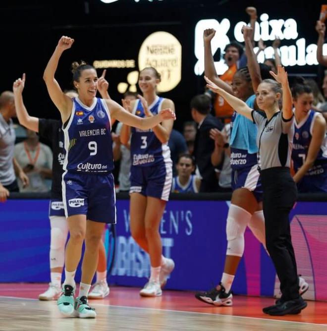 Valencia Basket gana en la Euroliga