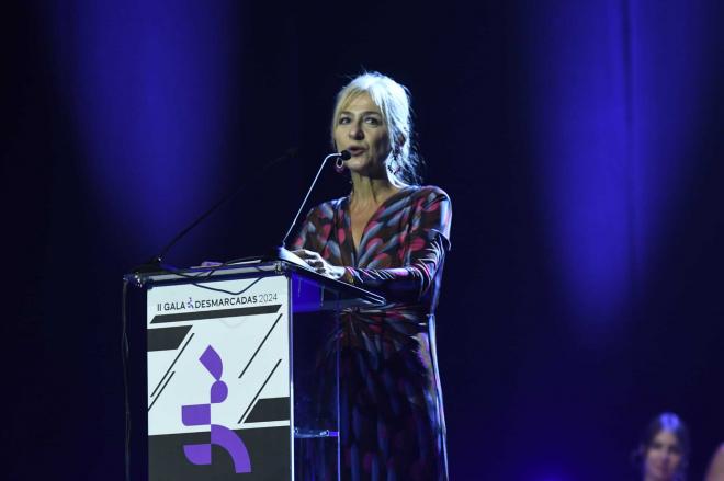 Patricia del Pozo, consejera de cultura y deporte de Andalucía (Foto: Kiko Hurtado).