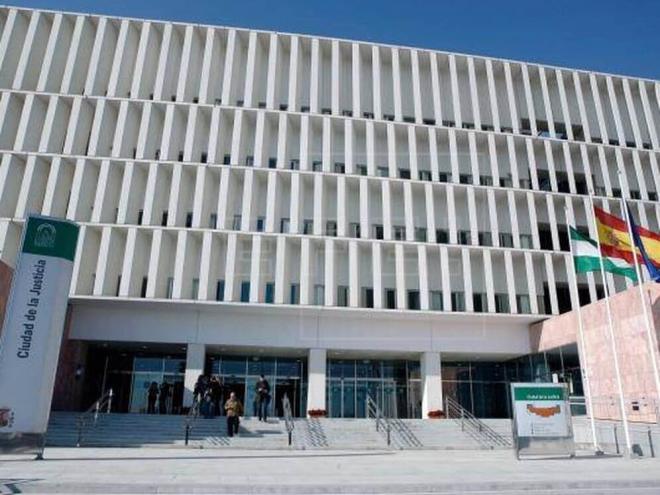 Ciudad de la Justicia de Málaga (FOTO: EFE).