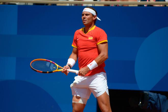 Rafa Nadal en los JJOO de París 2024 (Foto: Cordon Press)