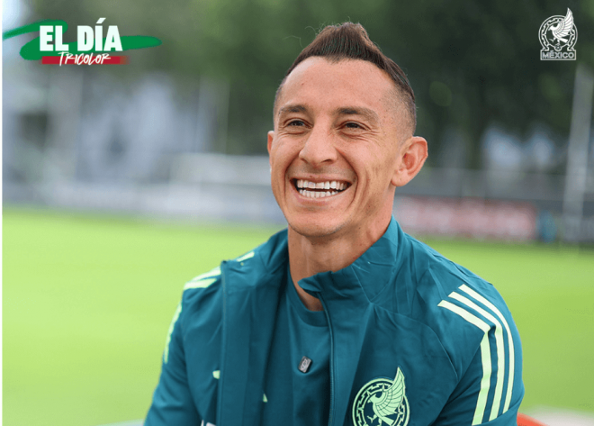 Andrés Guardado (Foto: X, MiseleccionMX)