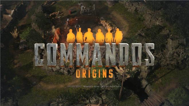 Commandos Origins