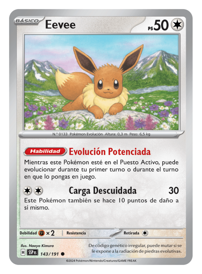 La nueva carta de Eevee con habilidad cambia por completo la perspectiva para sus evoluciones en JC