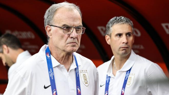 Marcelo Bielsa, seleccionador de Uruguay (Cordon Press)