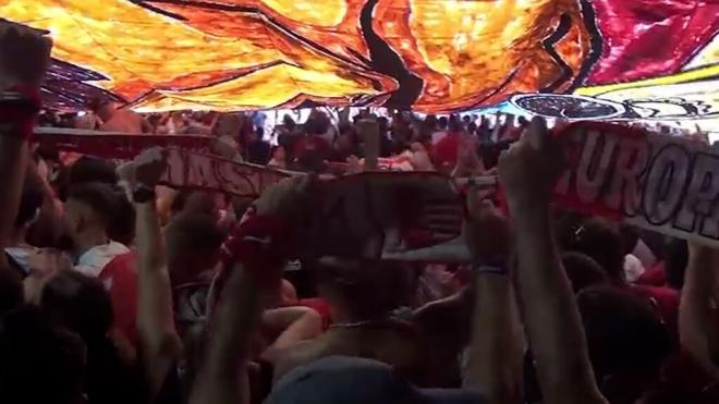 El derbi sevillano, desde dentro con los Biris