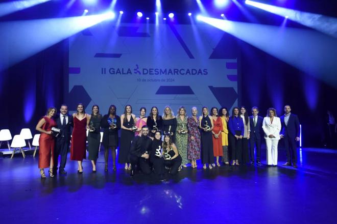 Premiadas en la II Gala Desmarcadas