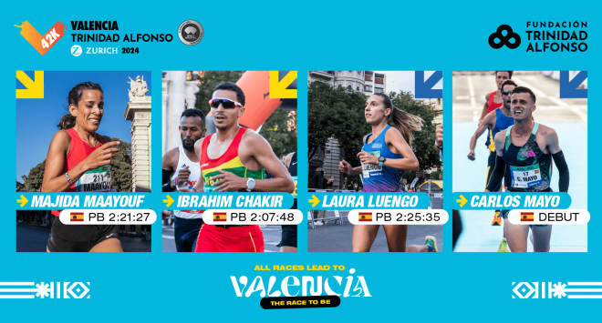 Maratón y Medio Maratón Valencia