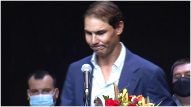 Rafa Nadal, 'Hijo Adoptivo' de Sant Llorenç