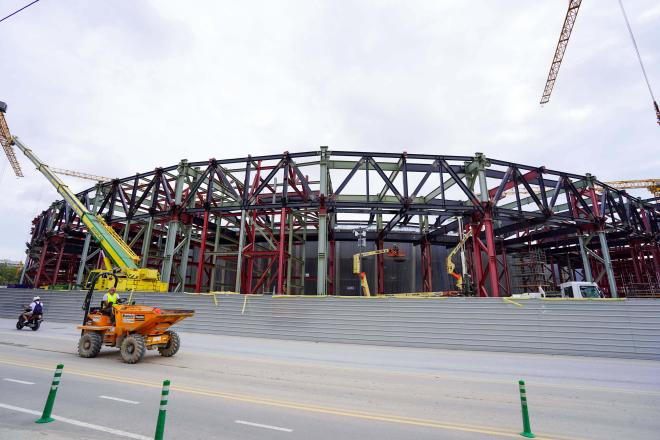 Las obras en el Spotify Camp Nou (Foto: Cordon Press).