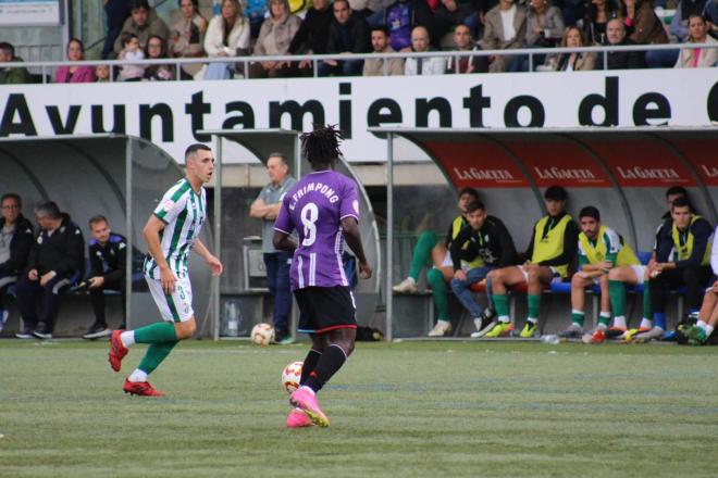 Frimpong, en el Luis Ramos (Foto: CD Guijuelo).