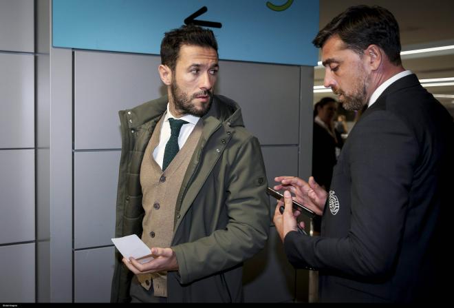 Hugo Viana, con el Sporting de Portugal (Foto: Cordon Press).