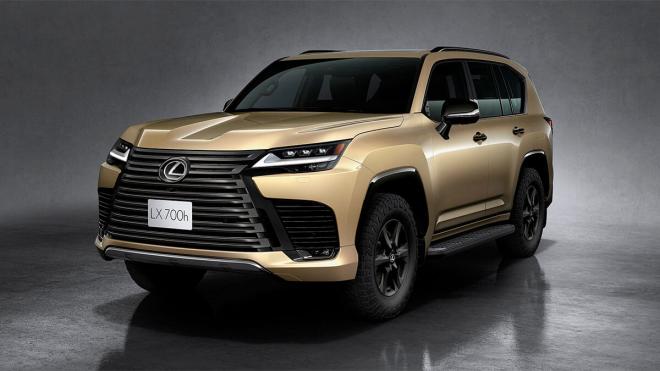 Lexus LX 700h Overtrail