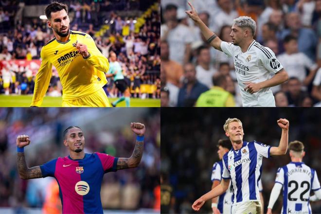 Los jugadores más revalorizados de LALIGA.