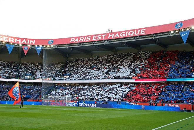 Estadio del Parque de los Príncipes (Foto: PSG).