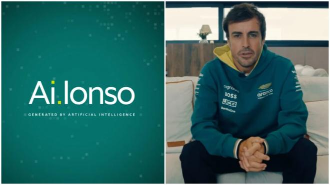 Fernando Alonso se convierte en una IA: Ai.lonso, la nueva herramienta de Aston Martin (astonmartinf1.com)