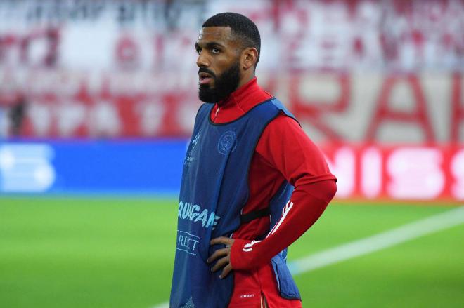 Yann M’Vila, en su etapa como jugador del Olympiakos (Foto: Cordon Press).