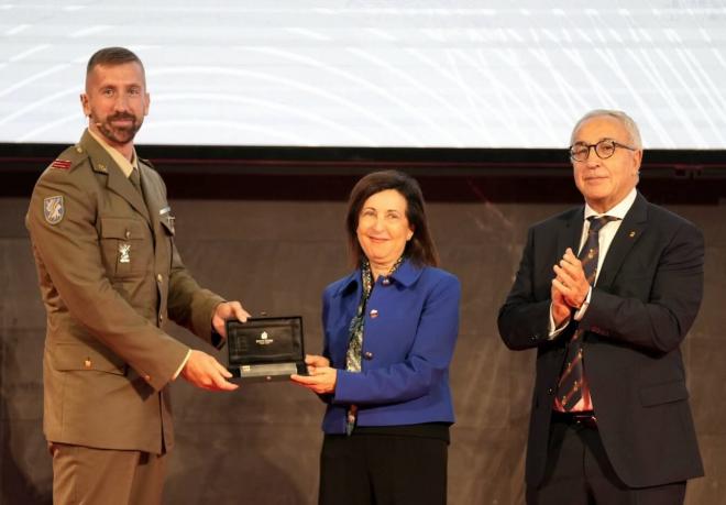 El acuerdo del COE con el Ministerio de Defensa (Foto: COE).
