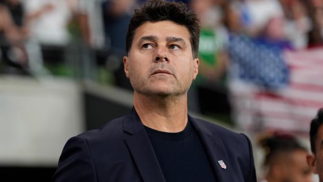 Mauricio Pochettino, seleccionador de Estados Unidos (Cordon Press)