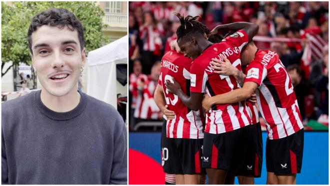 Sergio Camello y su sueño de jugar en el Athletic (Marca / Cordon Pres)