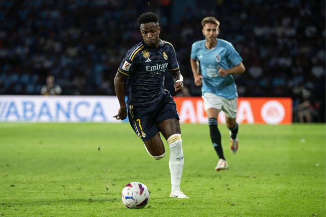 Vinicius y Mingueza en el Celta - Real Madrid (Cordon Press)