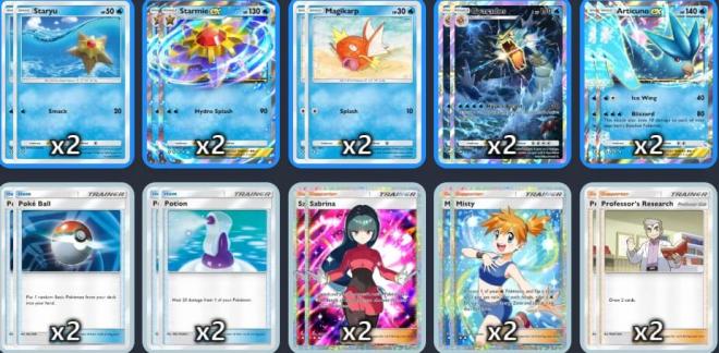 El momentum de Gyarados y la combinación con Misty, clave.