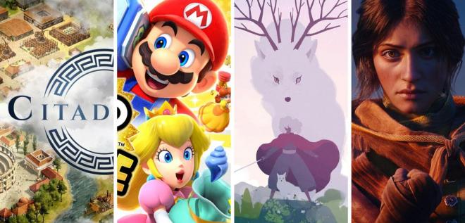 Los videojuegos de lanzamiento más sonados de esta semana pasan por Super Mario Party Jamboree y N