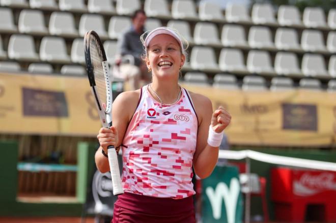 Sinja Kraus se proclama campeona de la Copa Nadia 2024.