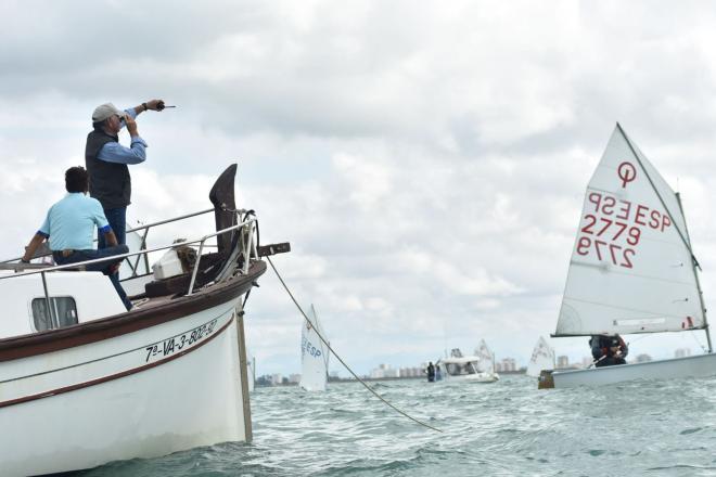 Imagen de la regata disputada en El Puerto de Santa María.