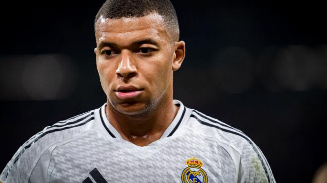 Kylian Mbappé en el Real Madrid (Cordon Press)