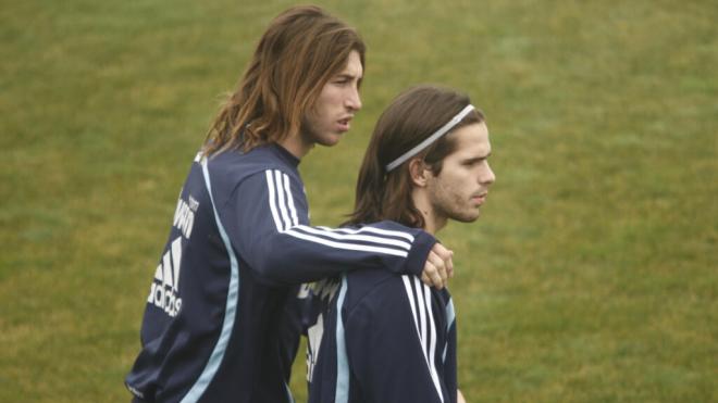 Sergio Ramos y Gago en el Real Madrid (Cordon Press)